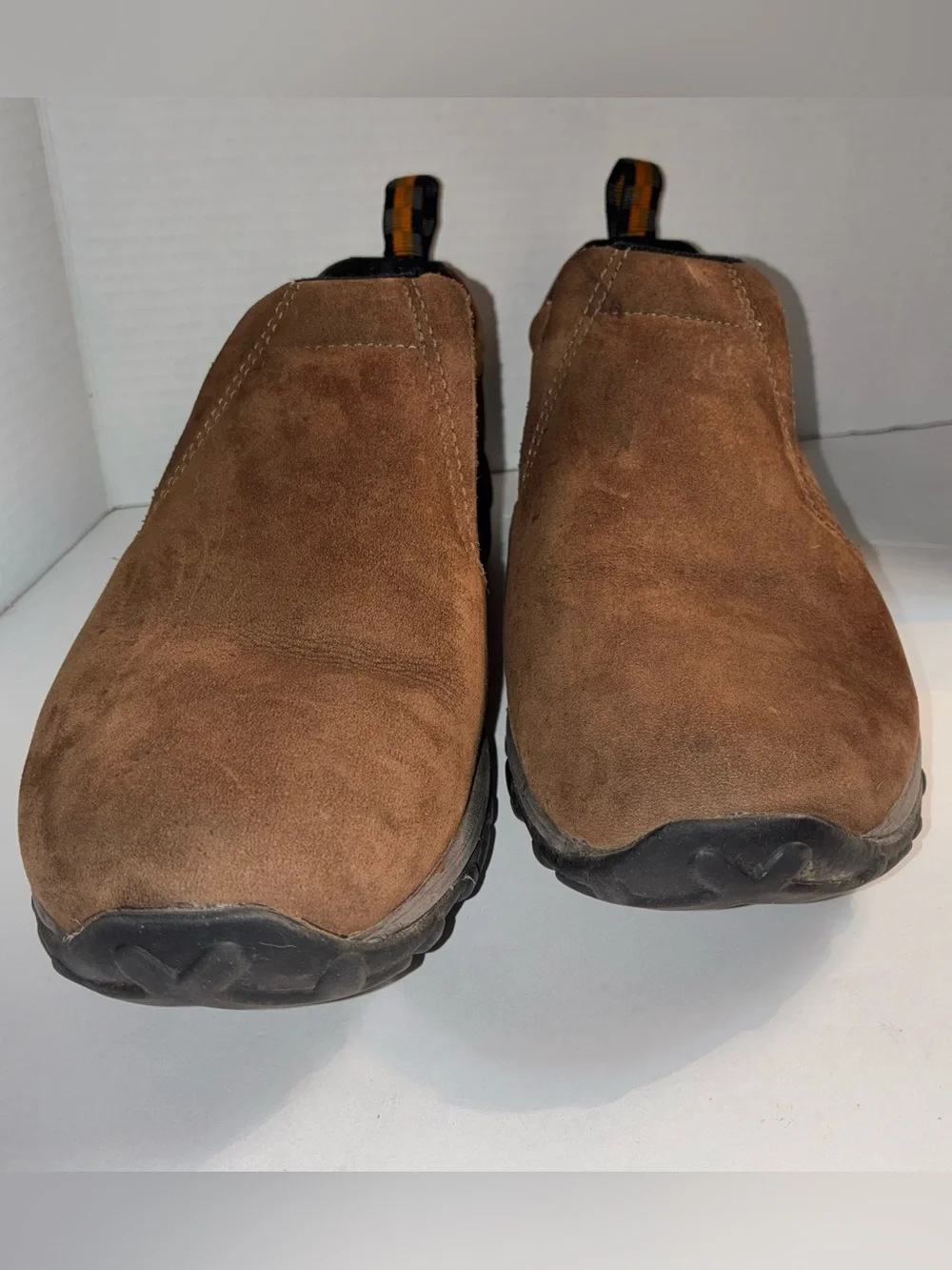 Merrell Men's Brown Suede Slip-On Trail Shoes